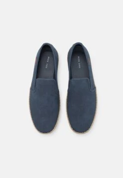 Pier One Slip-Ons - Blue 9 Pier One Slip-Ons - Blue -Pier One Sales Store 656e6ee4162f42a2829e5998266ce0ae