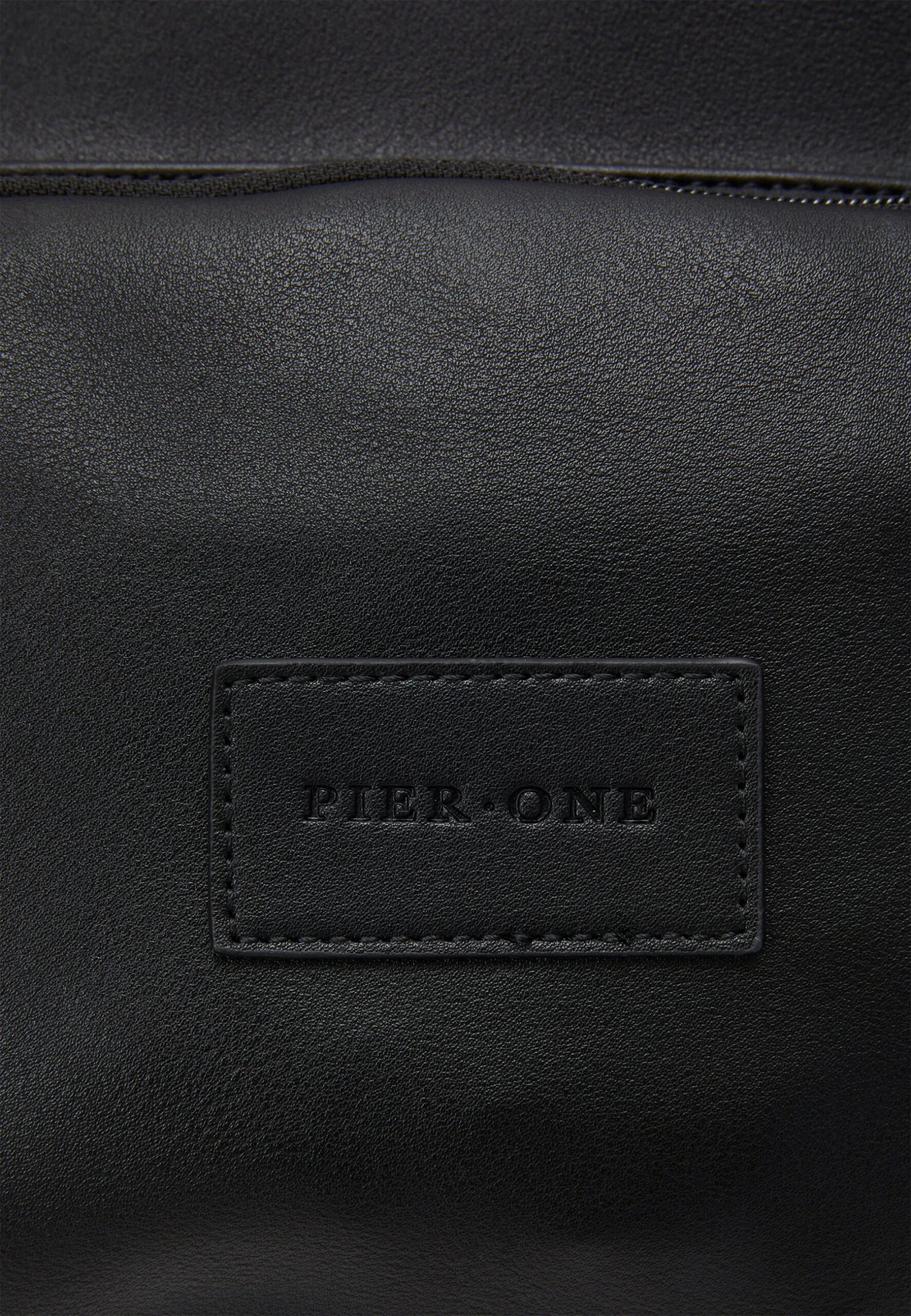 Pier One Unisex - Rucksack - Black 5 Pier One Unisex - Rucksack - Black - Image 5