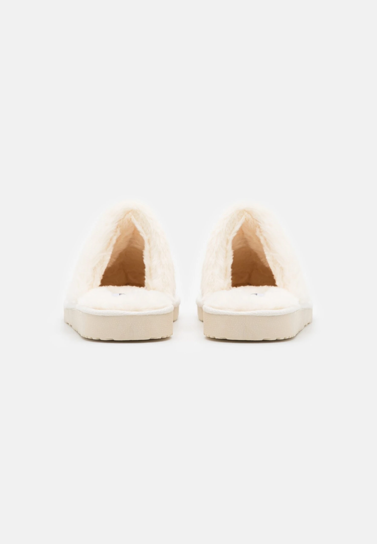 Pier One Slippers - Off-White 3 Pier One Slippers - Off-White - Image 3