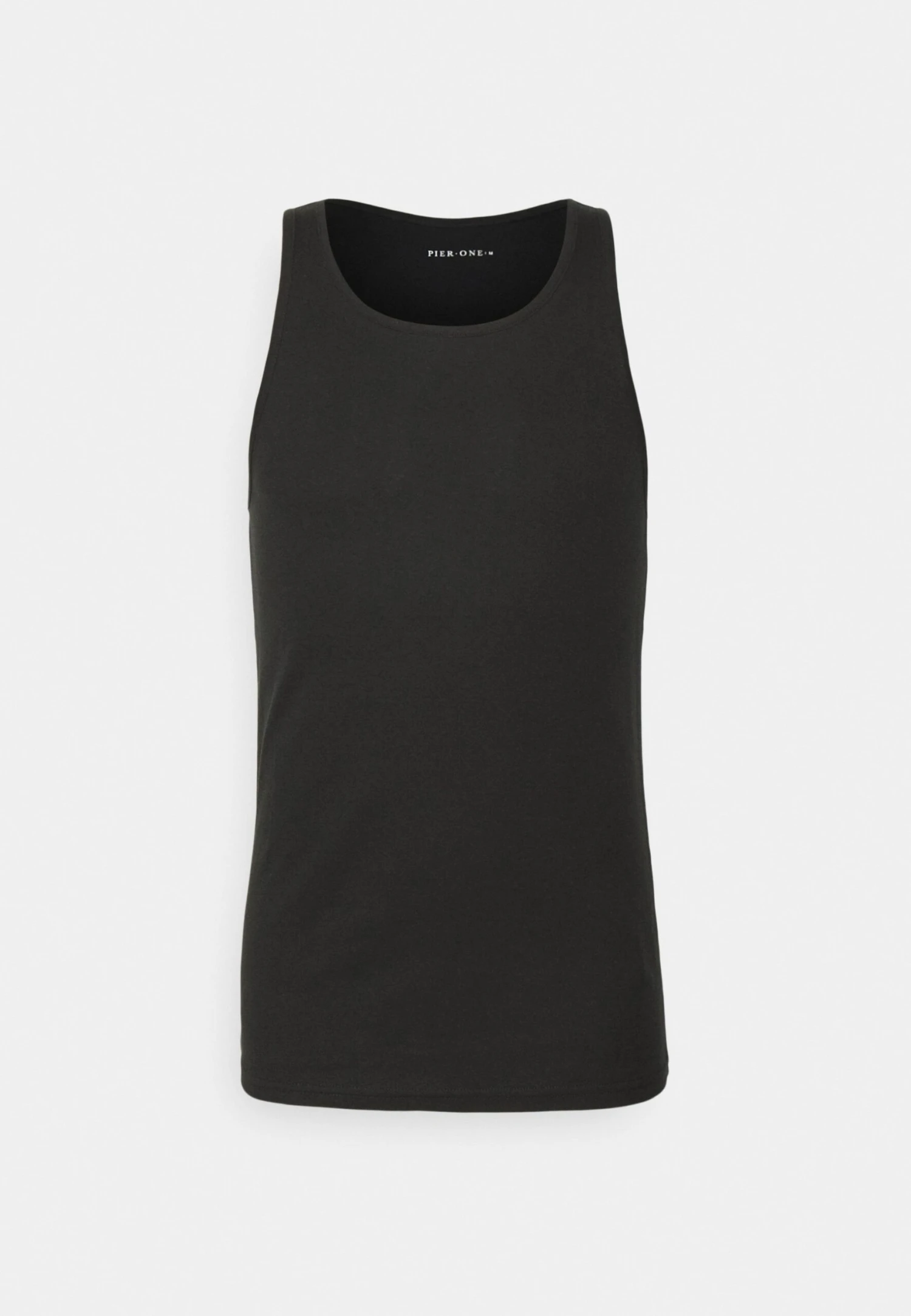 Pier One 5 Pack - Undershirt - 802 - Black_102 - Grey_001 - White 5 Pier One 5 Pack - Undershirt - 802 - Black_102 - Grey_001 - White - Image 5