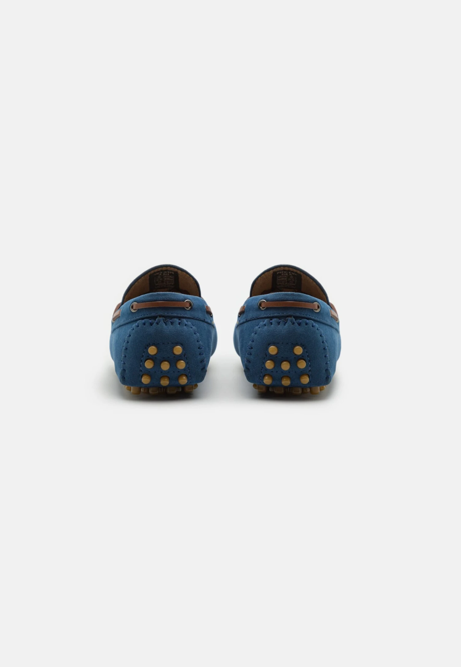 Pier One Moccasins - Blue 3 Pier One Moccasins - Blue - Image 3