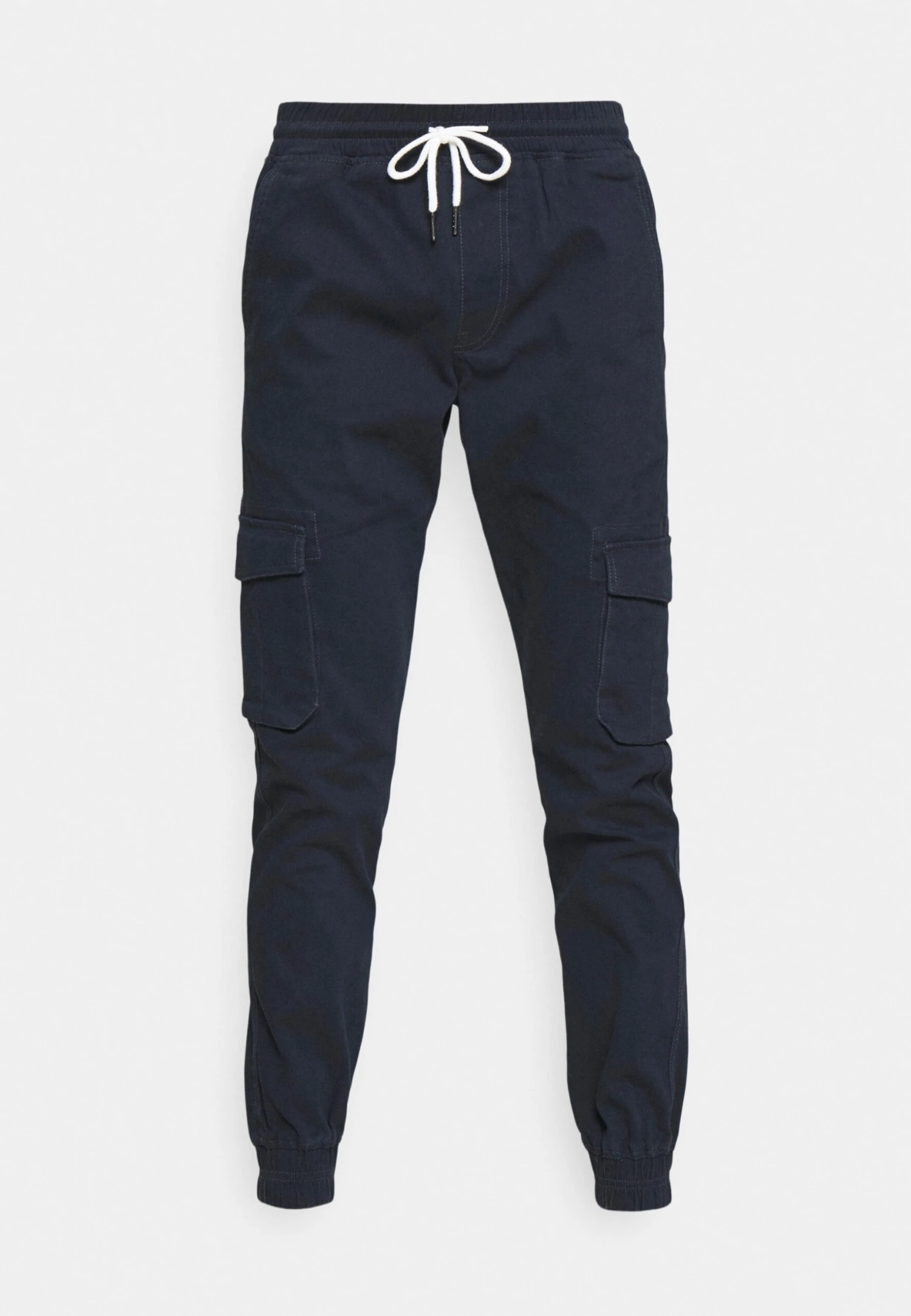 Pier One Cargo Trousers - Dark Blue 5 Pier One Cargo Trousers - Dark Blue - Image 5