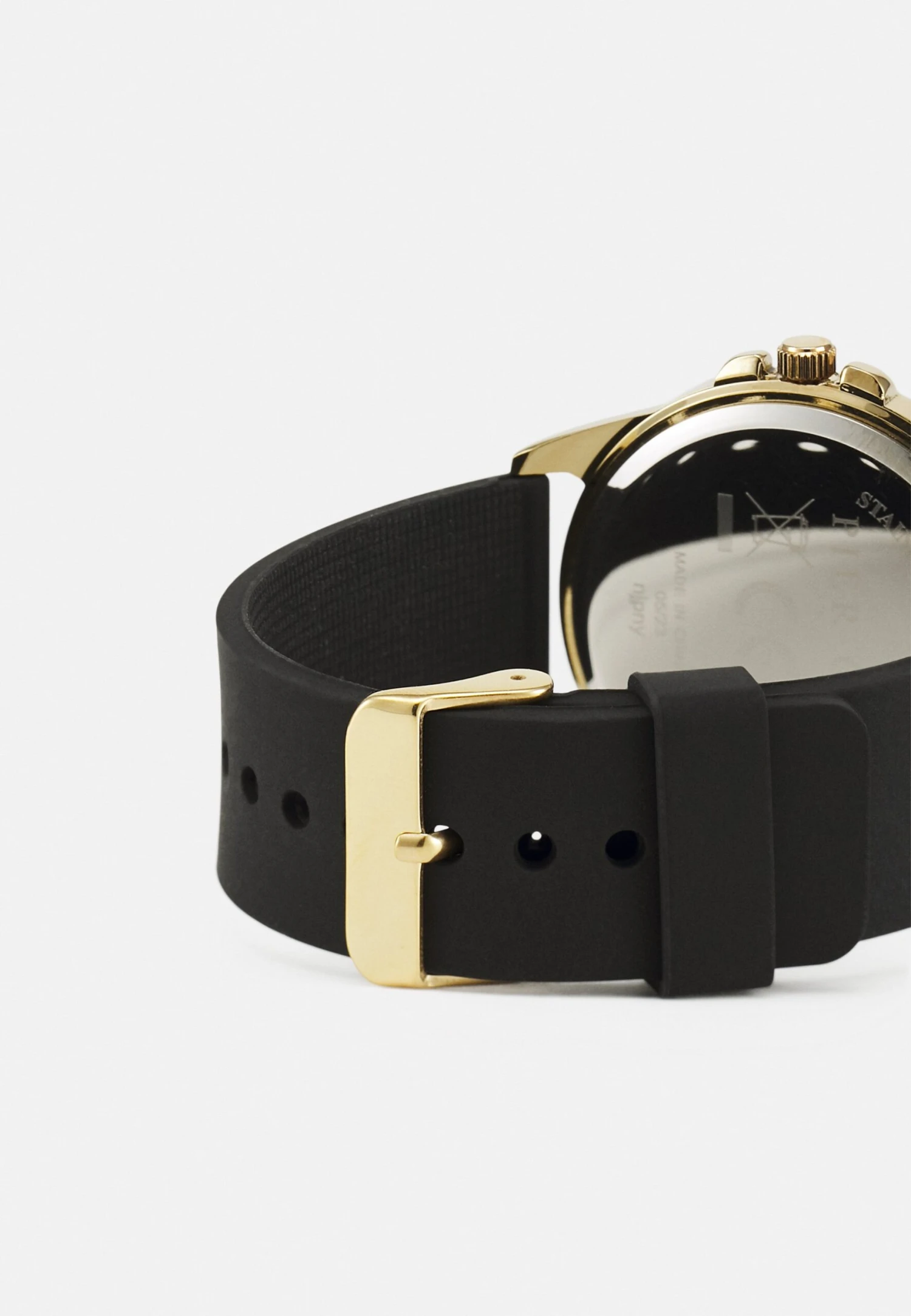 Pier One Unisex - Watch -Black 2 Pier One Unisex - Watch -Black - Image 2