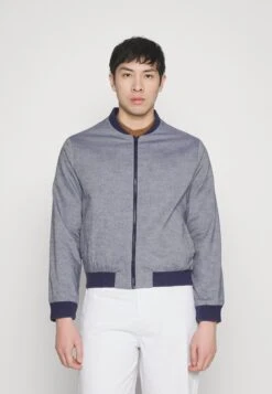 Pier One Bomber Jacket - Dark Blue