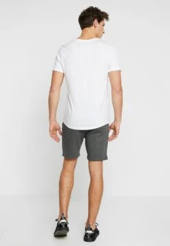 Pier One Tracksuit Bottoms - Mottled Dark Grey -Pier One Sales Store 69337352af8a4446a4c39b1f31e0384c