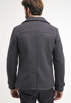 Pier One Short Coat - Dark Grey 9 Pier One Short Coat - Dark Grey -Pier One Sales Store 6c62ffa9699e49f18086c6a35e80580c