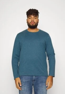 Pier One 2 Pack - Long Sleeved Top - Blue/Black -Pier One Sales Store 6c8361bda7bf417681c08d7a434d4ee0