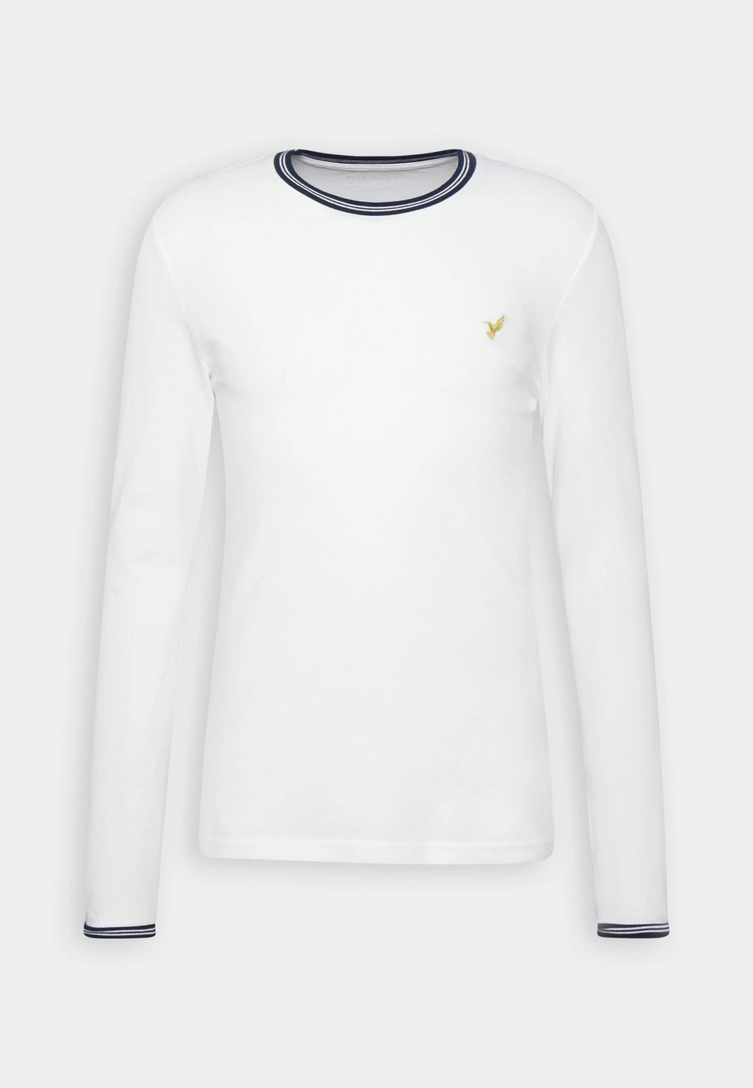 Pier One Long Sleeved Top - White 4 Pier One Long Sleeved Top - White - Image 4