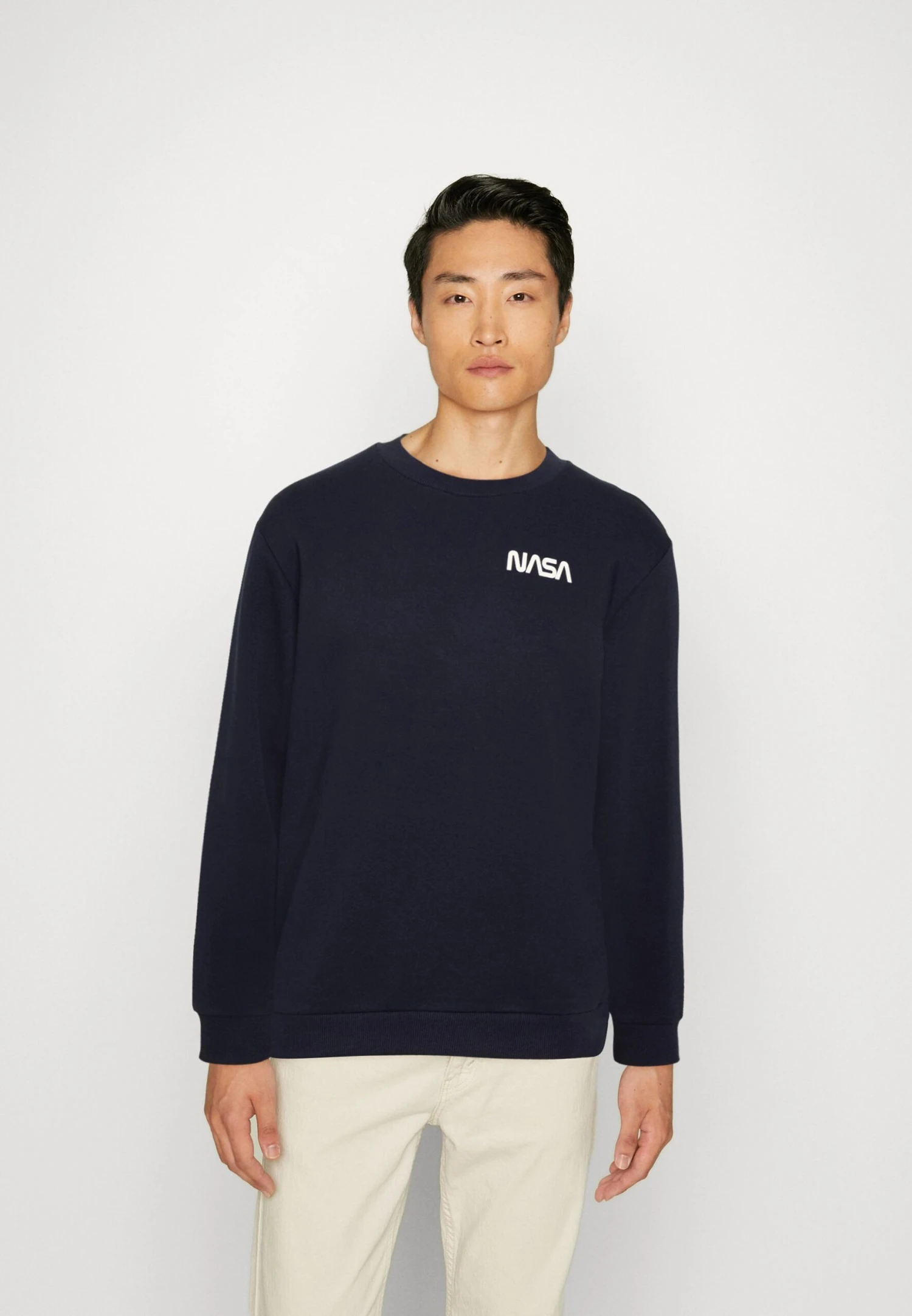 Pier One Nasa - Sweatshirt - Dark Blue 3 Pier One Nasa - Sweatshirt - Dark Blue - Image 3
