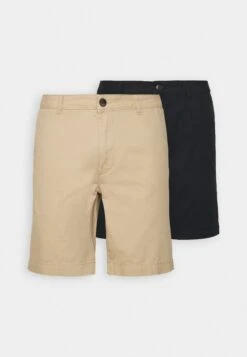 Pier One 2 Pack - Shorts - Tan/Black 10 Pier One 2 Pack - Shorts - Tan/Black -Pier One Sales Store 6d9aaab23c01455689a1f97d308c1dcf
