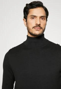Pier One 2 Pack - Basic Turtleneck - Jumper - Black/White -Pier One Sales Store 6da8bf1d31fd4bbaacd86ff83137ded4