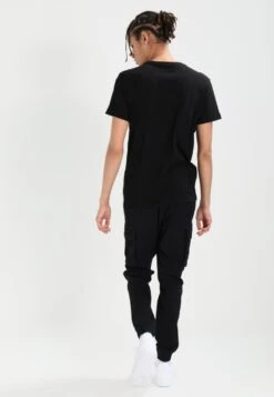 Pier One Cuffed Skinny Trouser- Cargo Trousers - Black 8 Pier One Cuffed Skinny Trouser- Cargo Trousers - Black -Pier One Sales Store 6dbb3ccb81194a9bbe12e1a747acd7c6