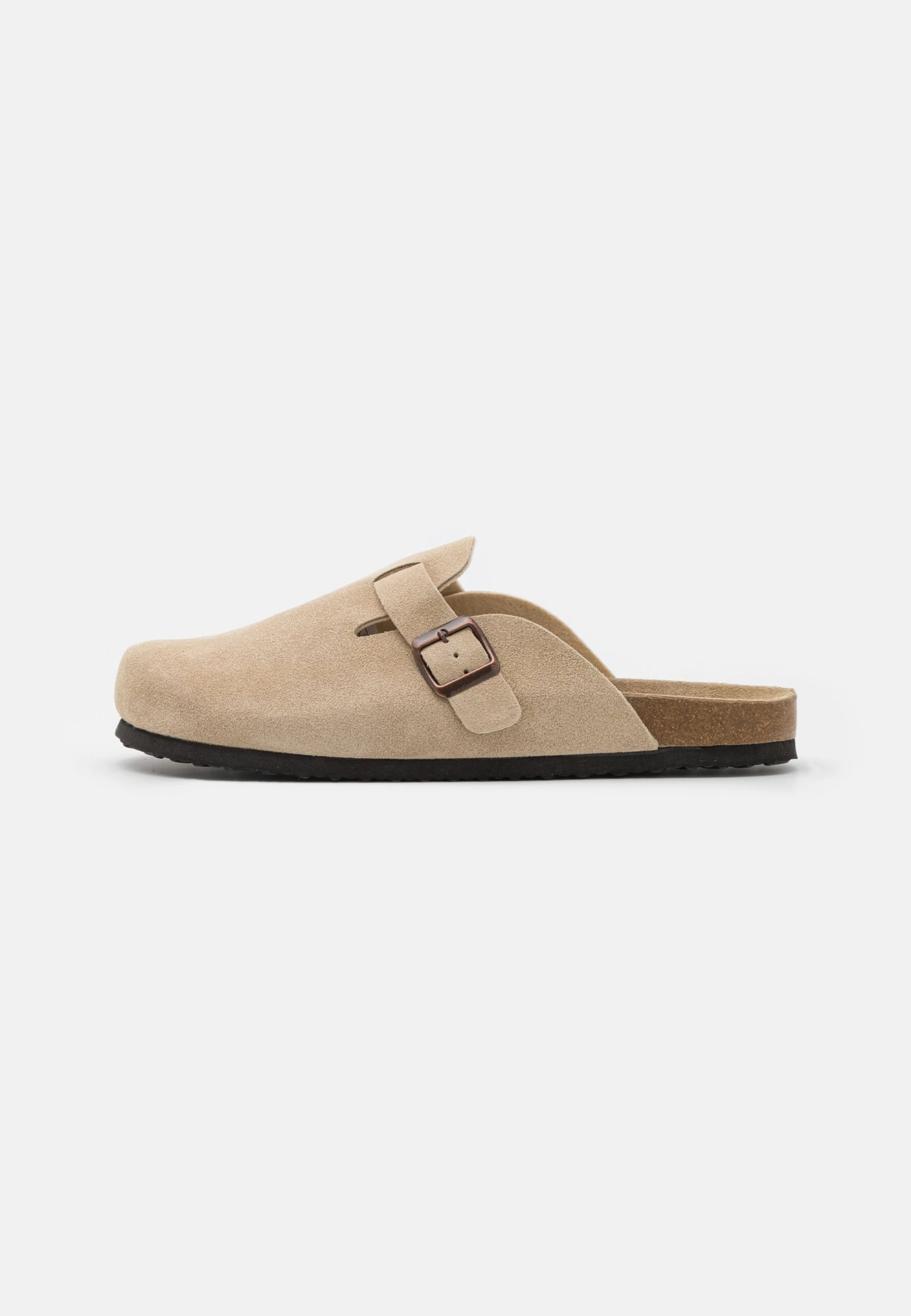 Pier One Leather Unisex - Slippers - Beige 1 Pier One Leather Unisex - Slippers - Beige