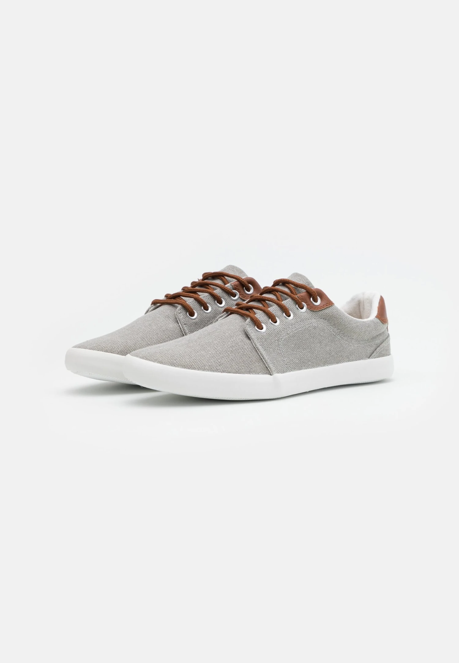 Pier One Unisex - Trainers - Light Grey 2 Pier One Unisex - Trainers - Light Grey - Image 2