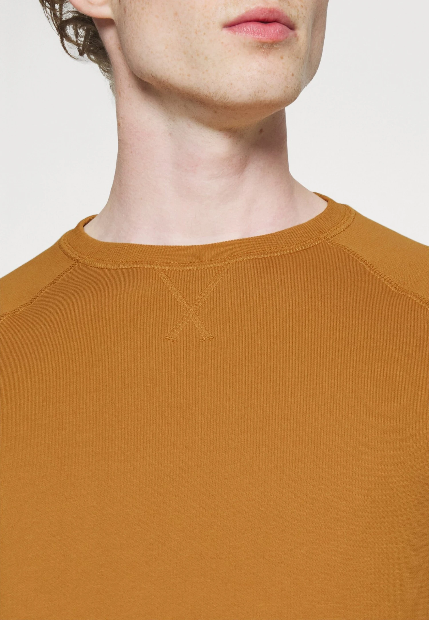 Pier One Sweatshirt - Copper 6 Pier One Sweatshirt - Copper - Image 6