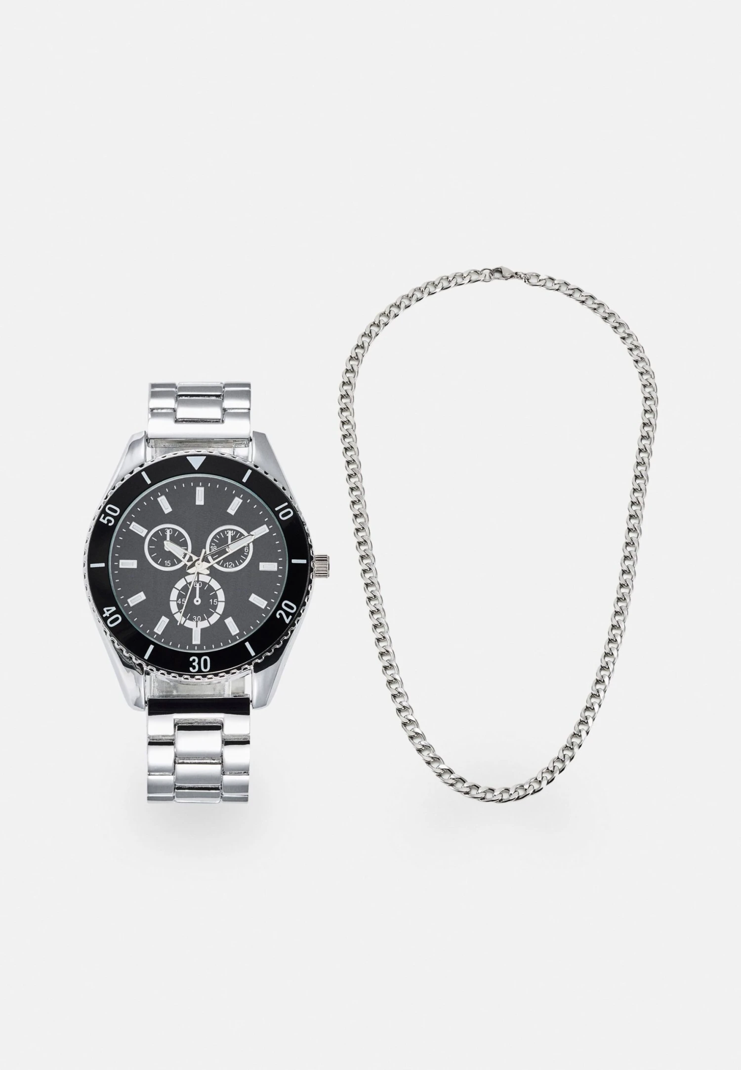 Pier One Watch - Silver-Coloured 1 Pier One Watch - Silver-Coloured