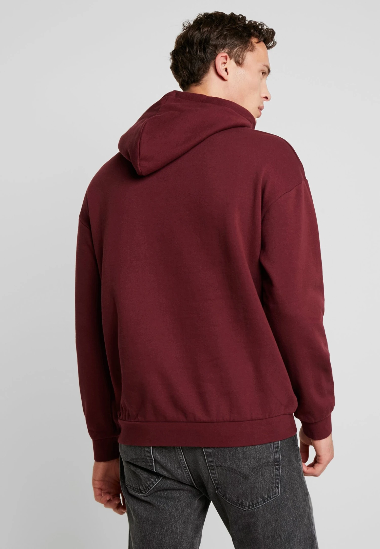 Pier One Hoodie - Bordeaux 3 Pier One Hoodie - Bordeaux - Image 3