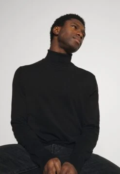 Pier One 2 Pack - Basic Turtleneck - Jumper - Black/Mottled Light Grey 14 Pier One 2 Pack - Basic Turtleneck - Jumper - Black/Mottled Light Grey -Pier One Sales Store 70bf9efa679346b9b89aa31bf5c100f0