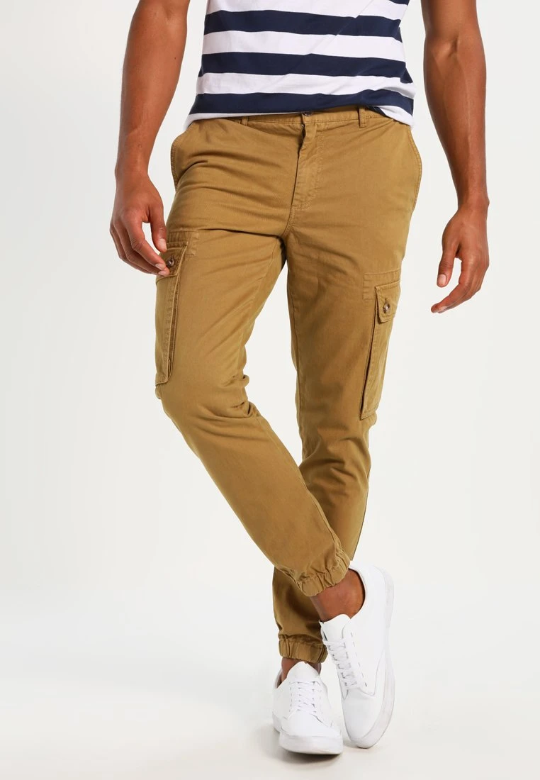 Pier One Cargo Trousers - Camel 1 Pier One Cargo Trousers - Camel