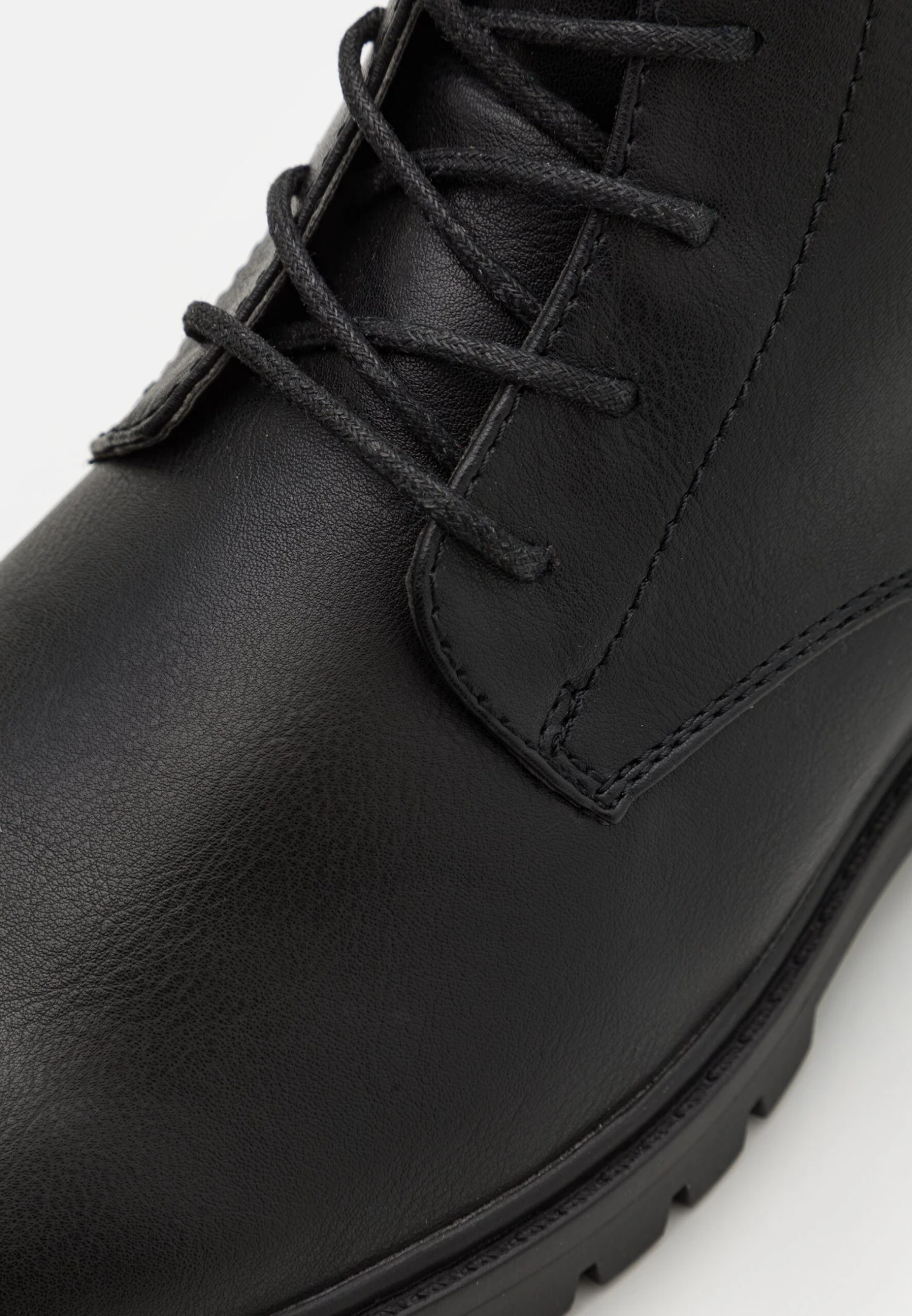 Pier One Lace-Up Ankle Boots - Black 6 Pier One Lace-Up Ankle Boots - Black - Image 6