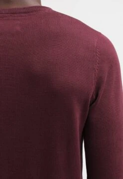 Pier One Basic Crewneck - Jumper - Bordeaux -Pier One Sales Store 72a7a328184e47ac946a1a6f2ee77cd7
