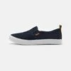 Pier One Unisex - Slip-Ons - Dark Blue