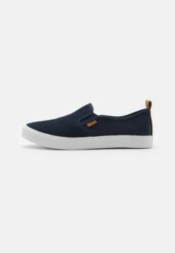 Pier One Unisex - Slip-Ons - Dark Blue