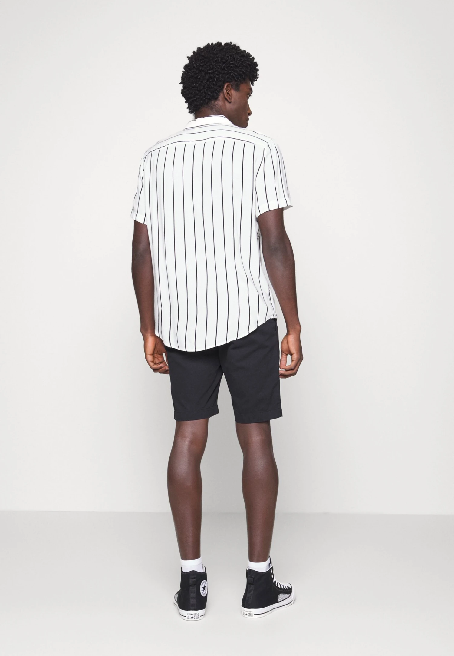 Pier One 2 Pack - Shorts - Black/Olive 5 Pier One 2 Pack - Shorts - Black/Olive - Image 5