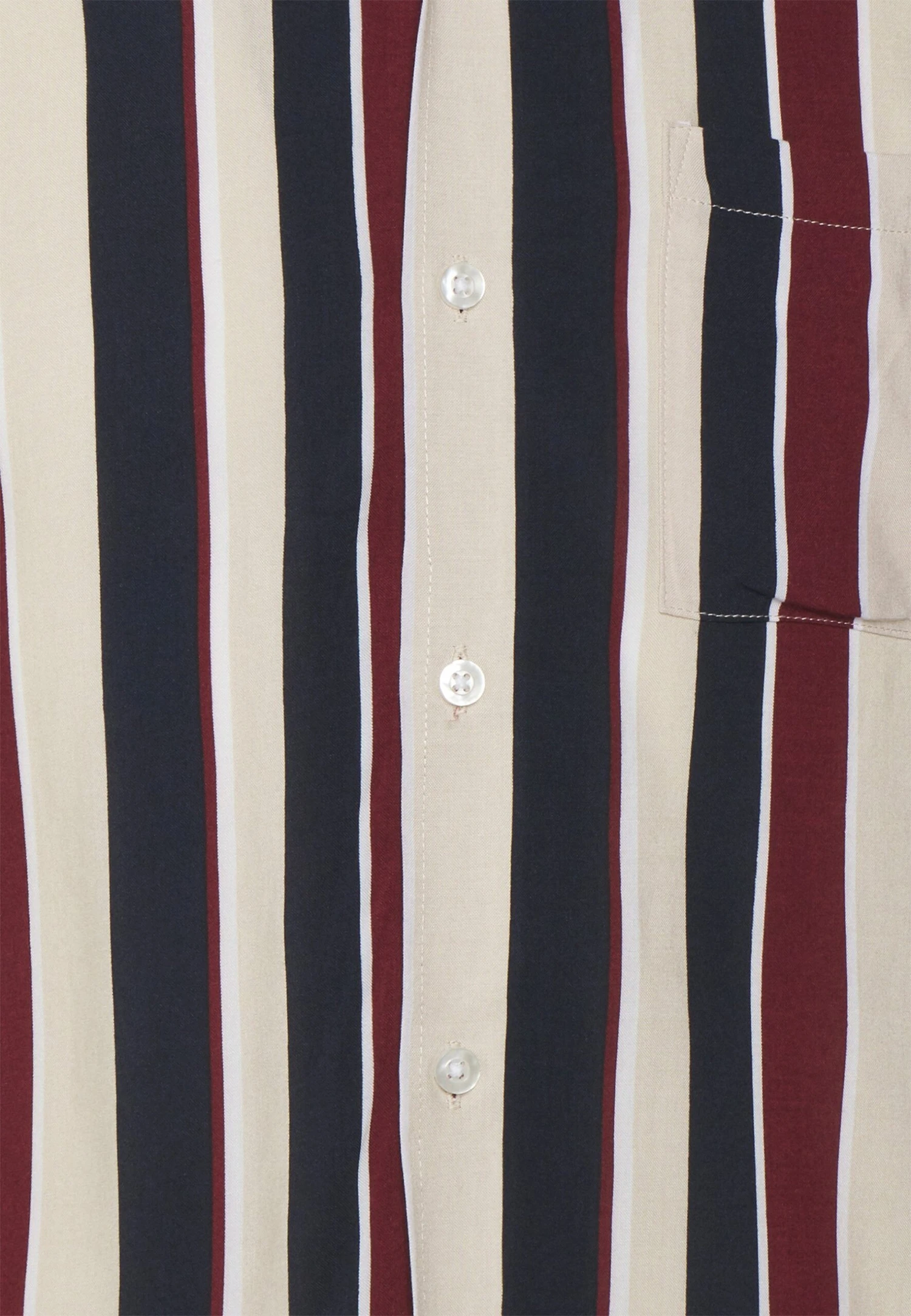 Pier One Shirt - Red/Dark Blue 3 Pier One Shirt - Red/Dark Blue - Image 3