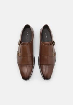 Pier One Leather - Smart Slip-Ons - Brown 9 Pier One Leather - Smart Slip-Ons - Brown -Pier One Sales Store 7355b4d3f8fb4341903b9f3ad401e287