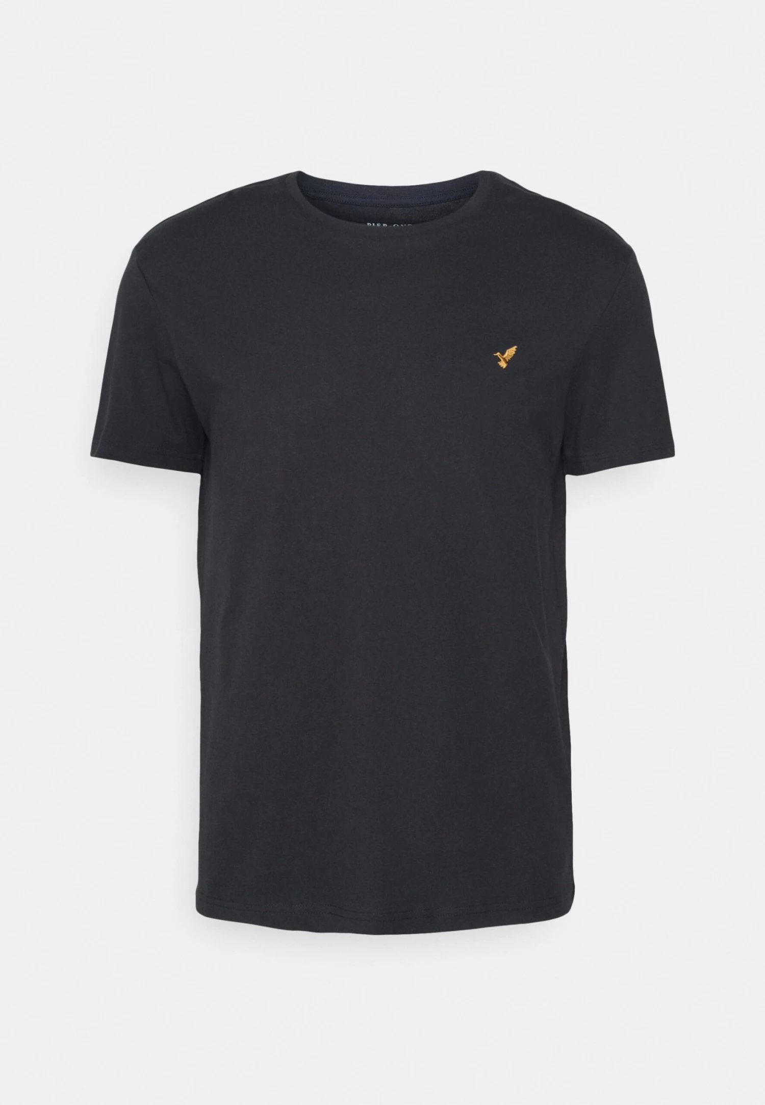 Pier One 5 Pack - Basic T-Shirt - Black/White/Dark Blue 9 Pier One 5 Pack - Basic T-Shirt - Black/White/Dark Blue - Image 9