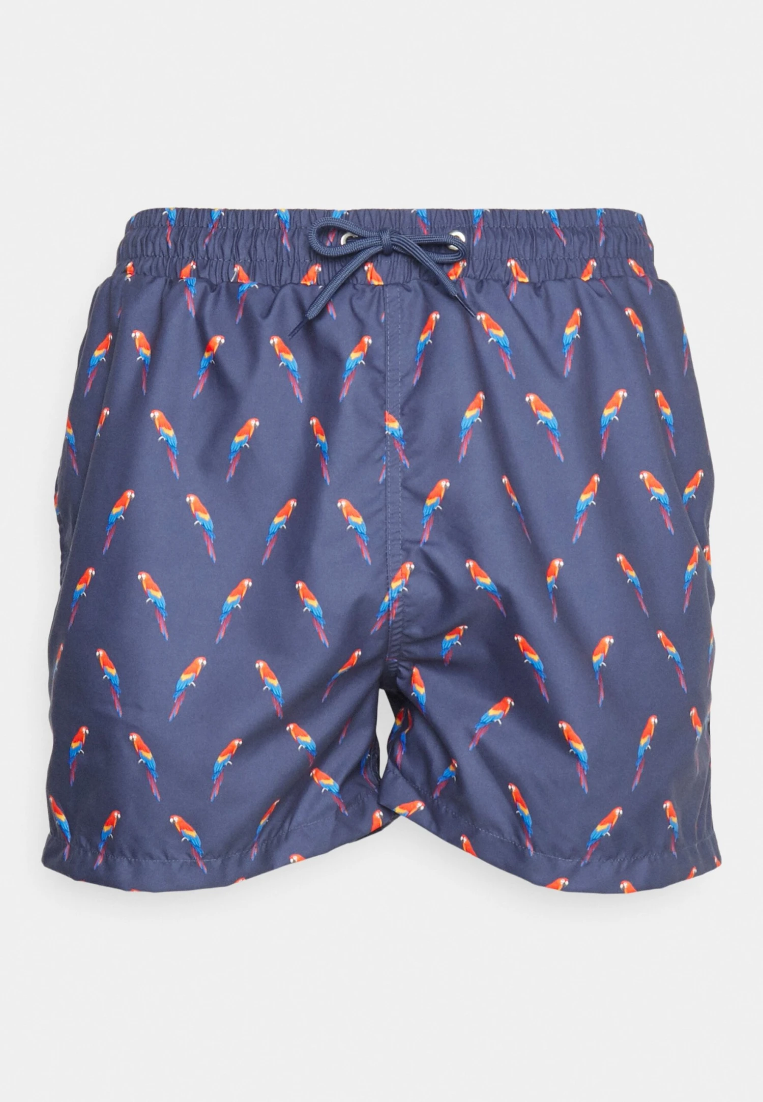 Pier One Swimming Shorts - Dark Blue/Multi-Coloured 3 Pier One Swimming Shorts - Dark Blue/Multi-Coloured - Image 3