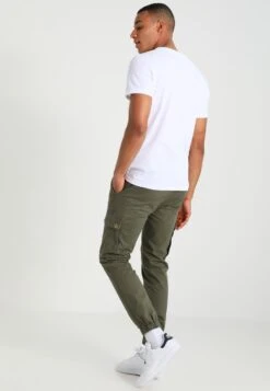 Pier One Cargo Trousers - Olive -Pier One Sales Store 73fef15ad09644c784f9d8d36e2a25d1