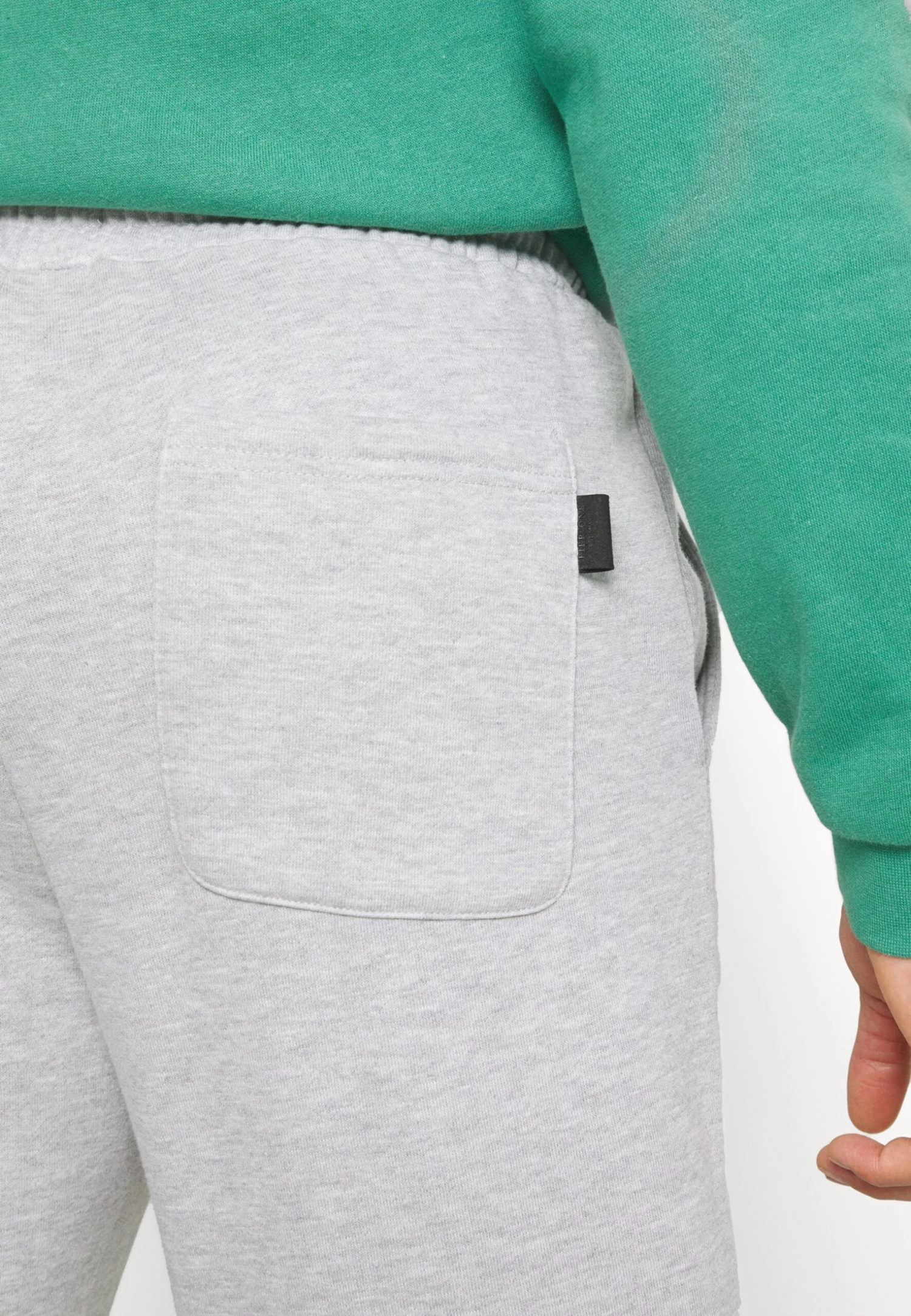 Pier One Tracksuit Bottoms - Mottled Light Grey 9 Pier One Tracksuit Bottoms - Mottled Light Grey - Image 9