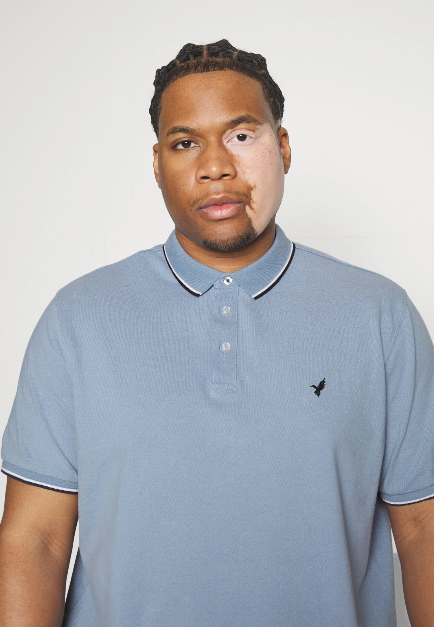 Pier One Polo Shirt - Light Blue 4 Pier One Polo Shirt - Light Blue - Image 4