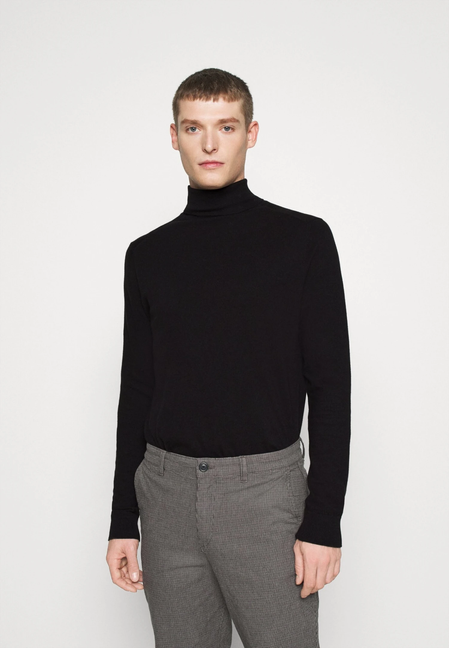 Pier One 2 Pack - Basic Turtleneck - Jumper - Black 2 Pier One 2 Pack - Basic Turtleneck - Jumper - Black - Image 2