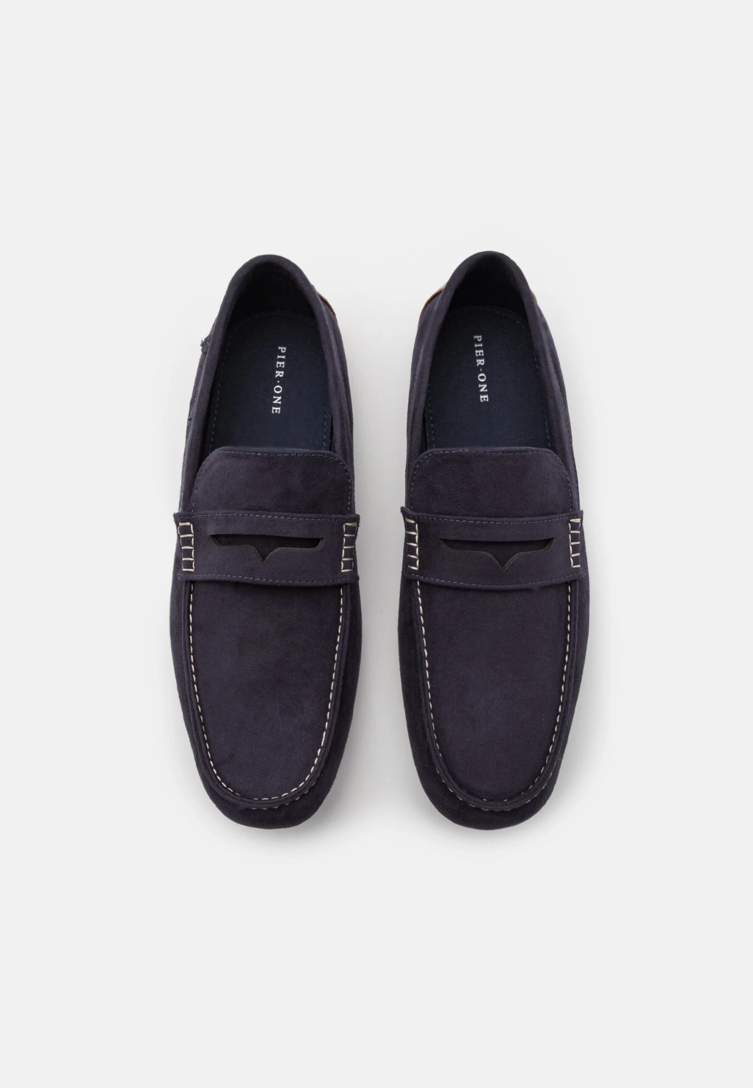 Pier One Slip-Ons - Dark Blue 4 Pier One Slip-Ons - Dark Blue - Image 4