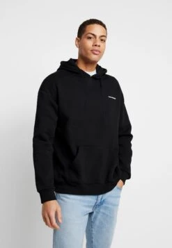 Pier One Unisex - Hoodie - Black -Pier One Sales Store 76e1a2df2ec5494b9bcda5a9d7f0c54b