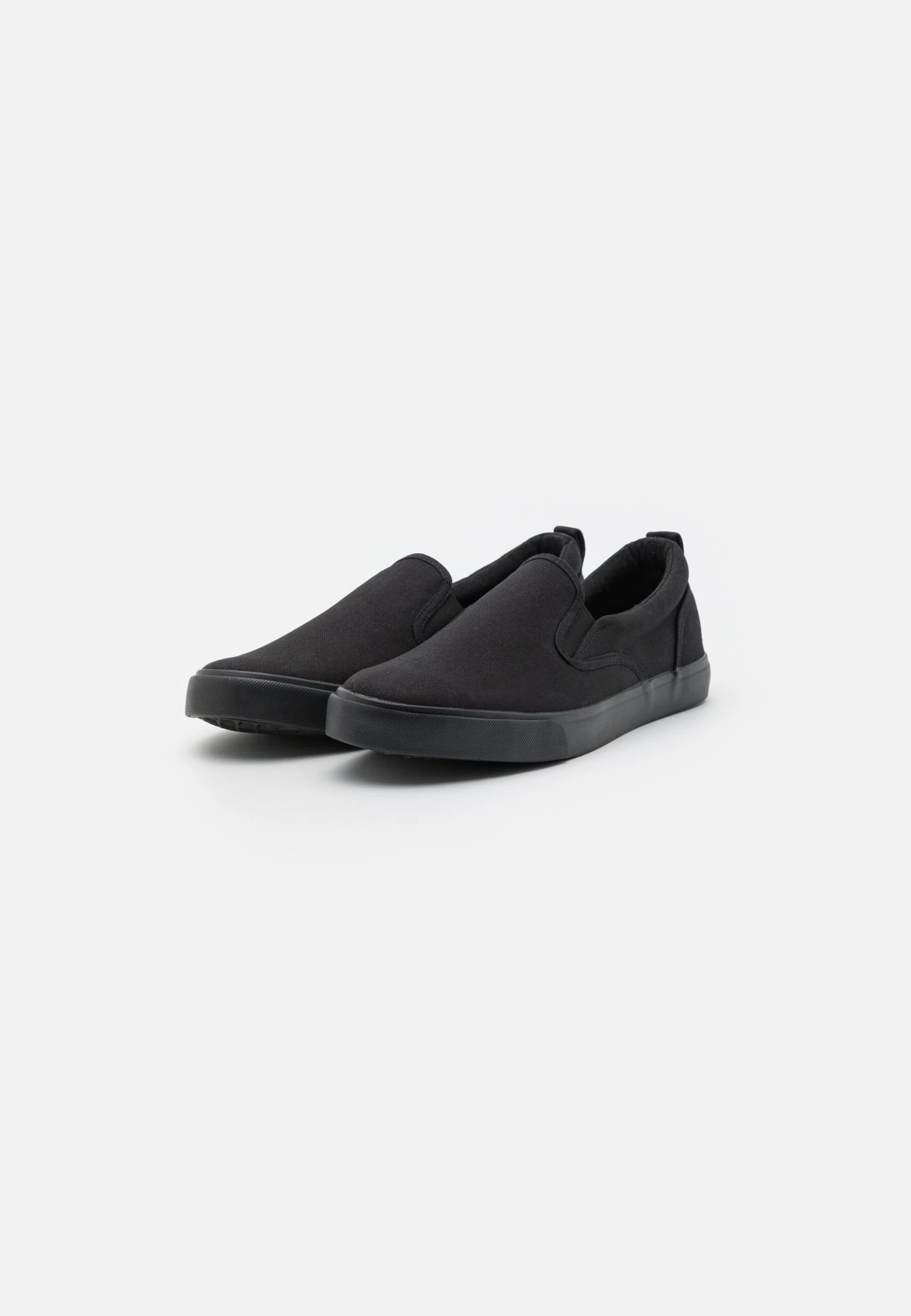 Pier One Unisex - Slip-Ons - Black 2 Pier One Unisex - Slip-Ons - Black - Image 2