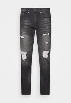 Pier One Slim Fit Jeans - Grey