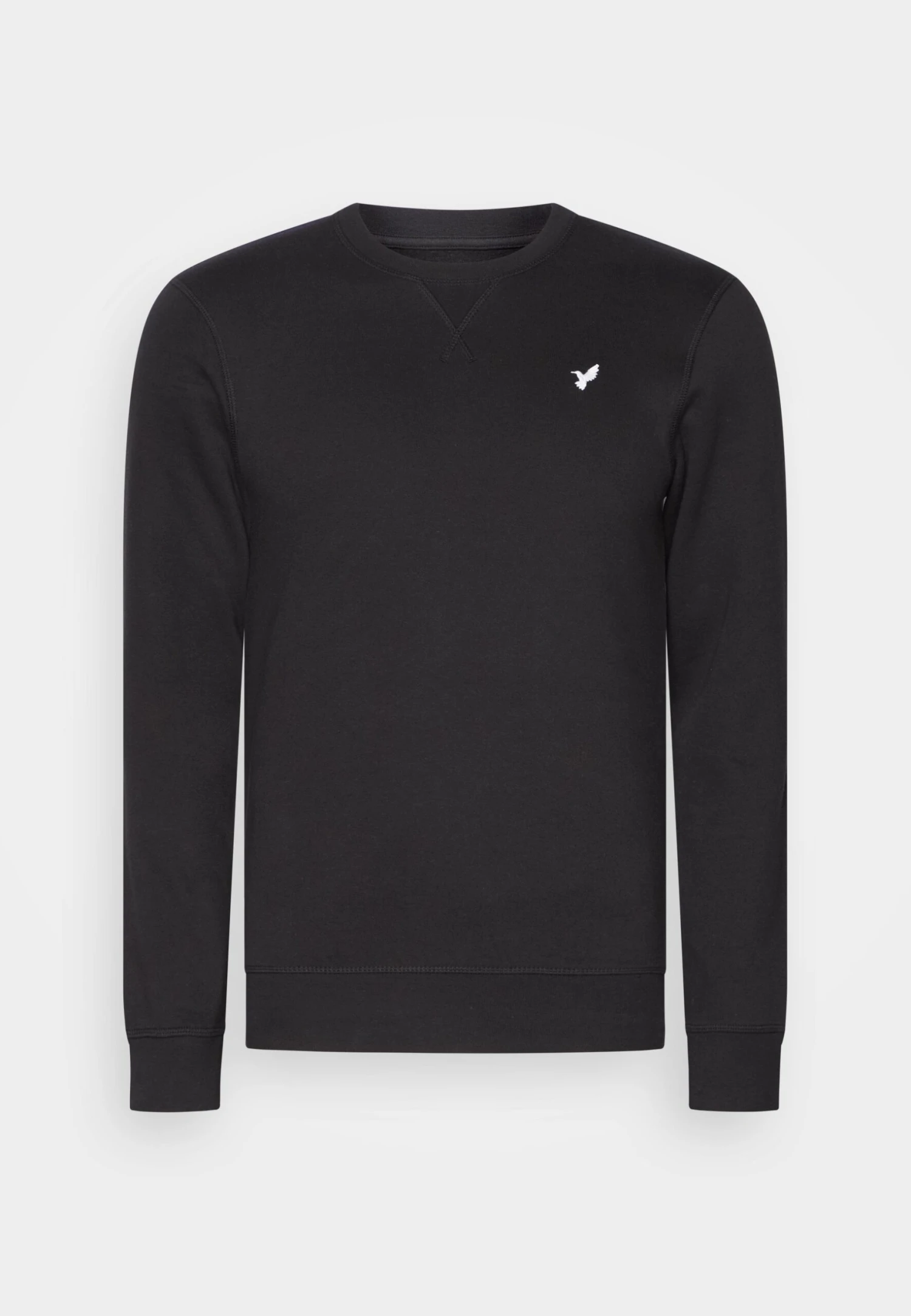 Pier One Sweatshirt - Black/Mottled Grey 4 Pier One Sweatshirt - Black/Mottled Grey - Image 4