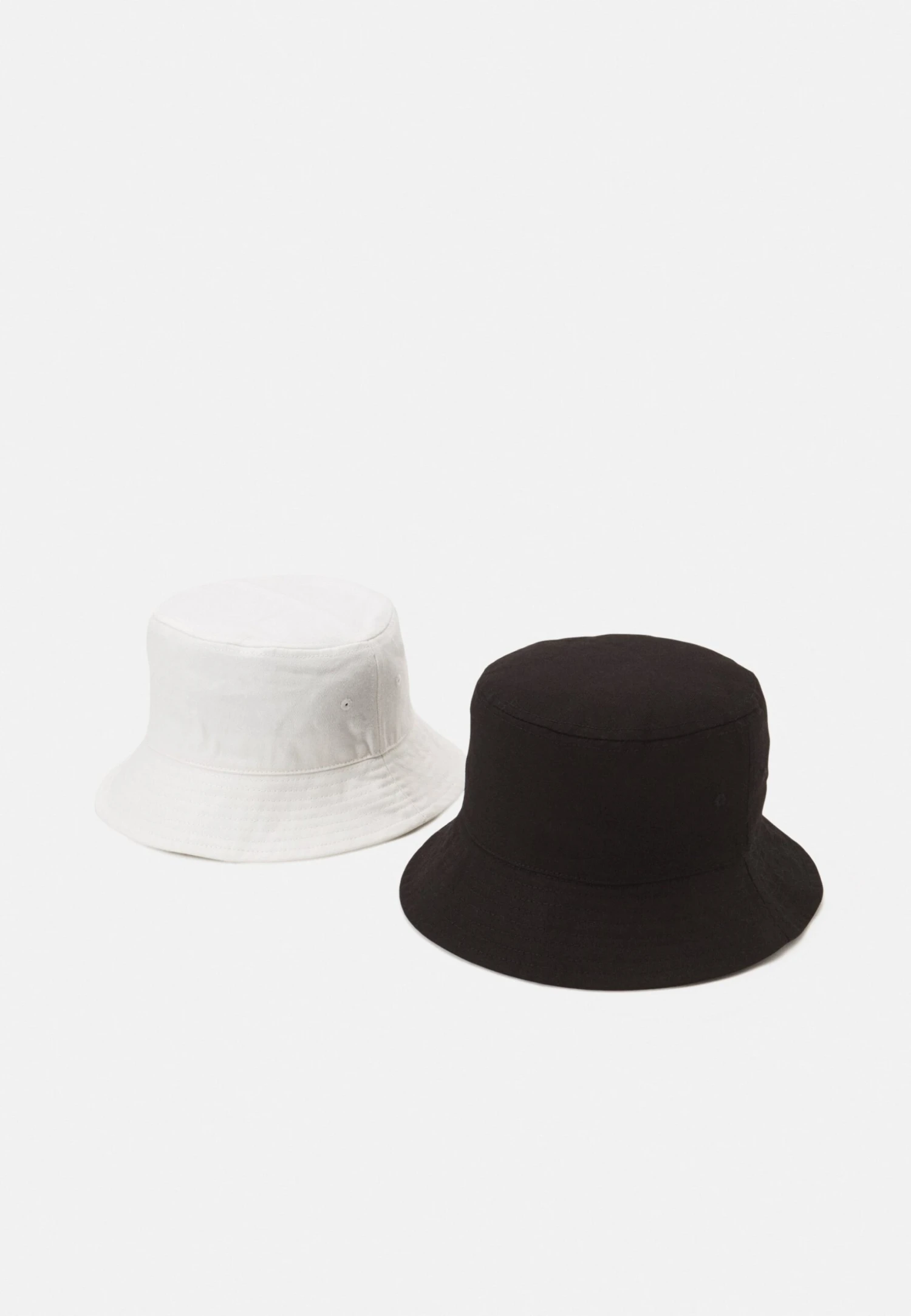 Pier One Unisex 2 Pack - Hat - Black/White 1 Pier One Unisex 2 Pack - Hat - Black/White