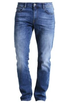 Pier One Straight Leg Jeans - Mid Blue -Pier One Sales Store 795aa65a3fdd430da910990b4e6793f3
