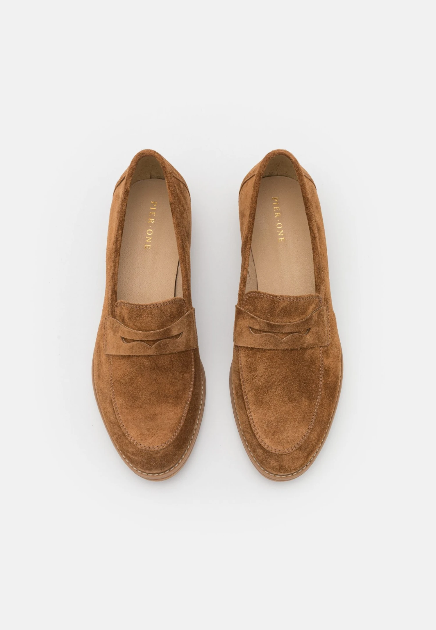 Pier One Leather - Slip-Ons - Brown 6 Pier One Leather - Slip-Ons - Brown - Image 6