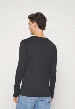 Pier One 2 Pack - Long Sleeved Top - Bordeaux/Dark Blue -Pier One Sales Store 7a9564a8918b4b22b8f5f97c8e02eedf