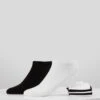 Pier One 7 Pack - Socks - White/Black