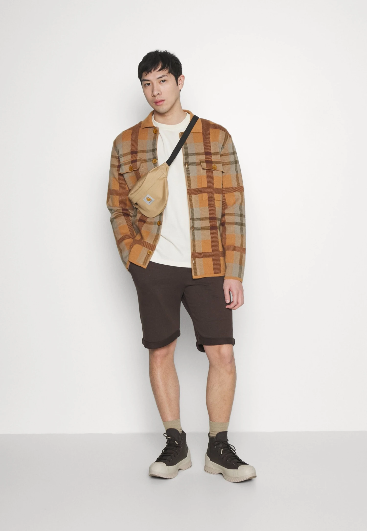 Pier One Tracksuit Bottoms - Dark Brown 2 Pier One Tracksuit Bottoms - Dark Brown - Image 2