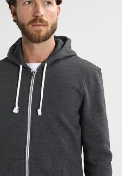 Pier One Zip-Up Sweatshirt - Black Melange 9 Pier One Zip-Up Sweatshirt - Black Melange -Pier One Sales Store 7bfd95dd1dd7495ba4fa1abbb6fb734c