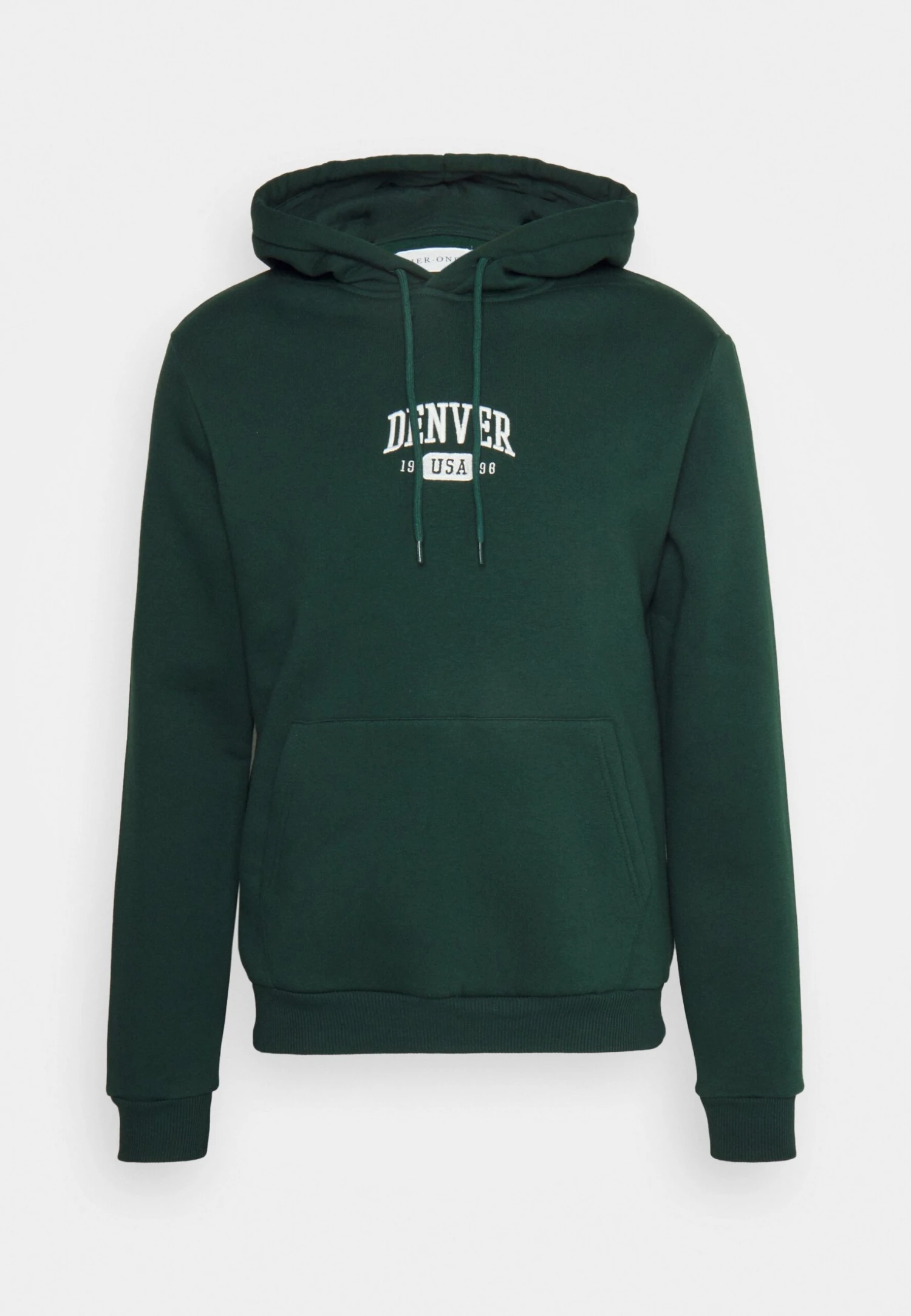 Pier One Denver College Hoodie- Sweatshirt - Green 1 Pier One Denver College Hoodie- Sweatshirt - Green