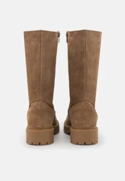 Pier One Leather Winter Boot - Boots - Taupe 9 Pier One Leather Winter Boot - Boots - Taupe -Pier One Sales Store 7d3dcdb1074f4b39864b91fd14841c0d